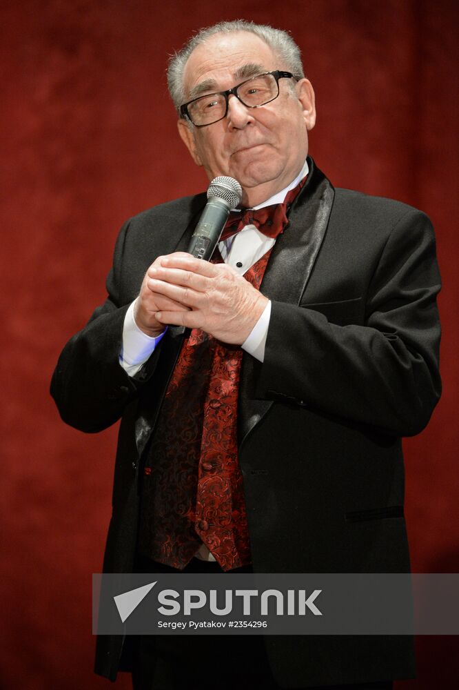 Shalom theater Artistic Director Alexander Levenbuk's birthday