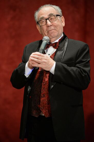 Shalom theater Artistic Director Alexander Levenbuk's birthday