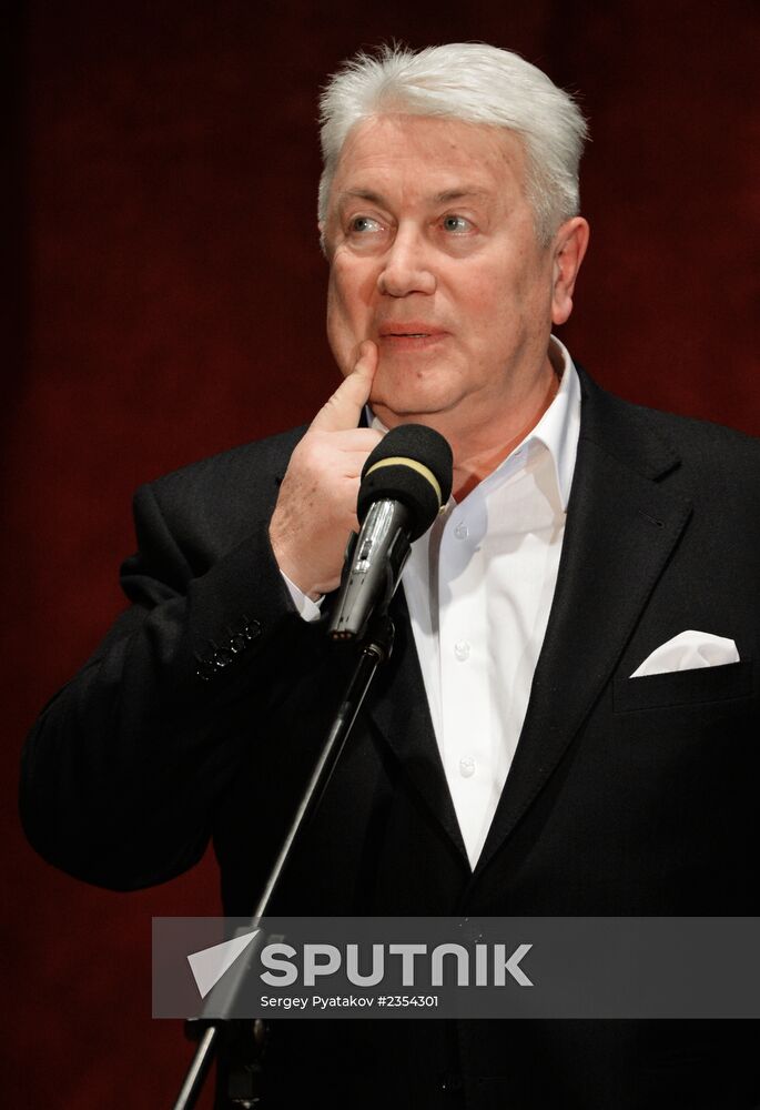 Shalom theater Artistic Director Alexander Levenbuk's birthday