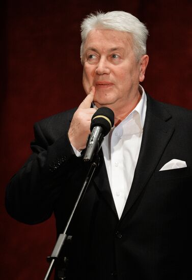 Shalom theater Artistic Director Alexander Levenbuk's birthday