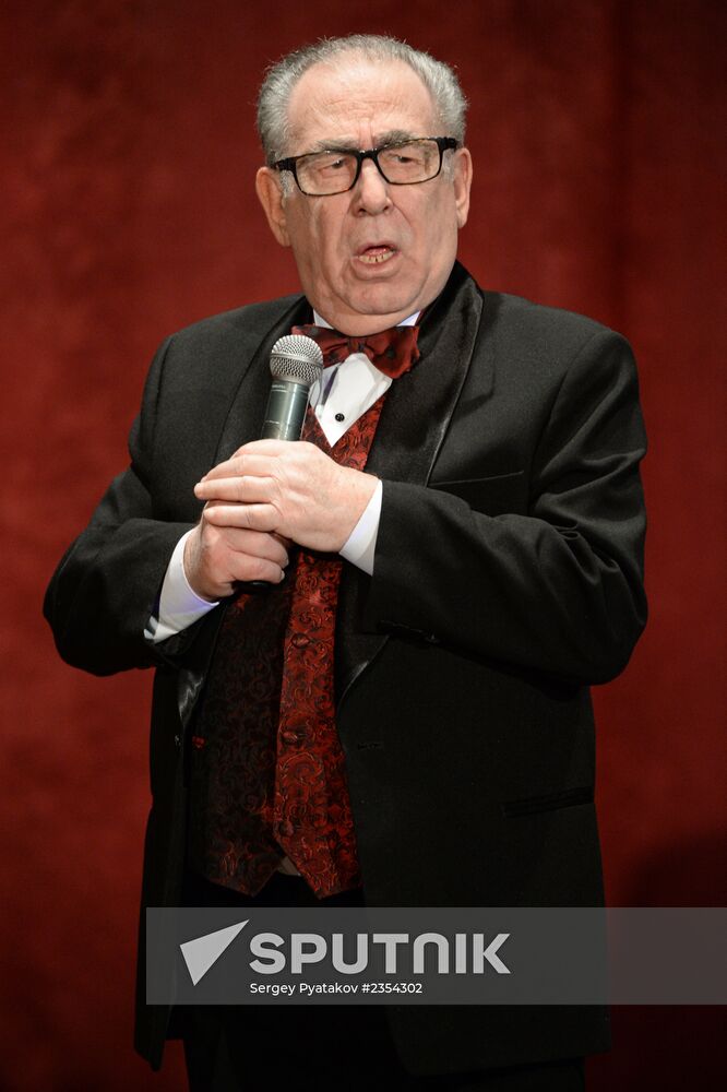 Shalom theater Artistic Director Alexander Levenbuk's birthday