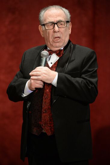 Shalom theater Artistic Director Alexander Levenbuk's birthday