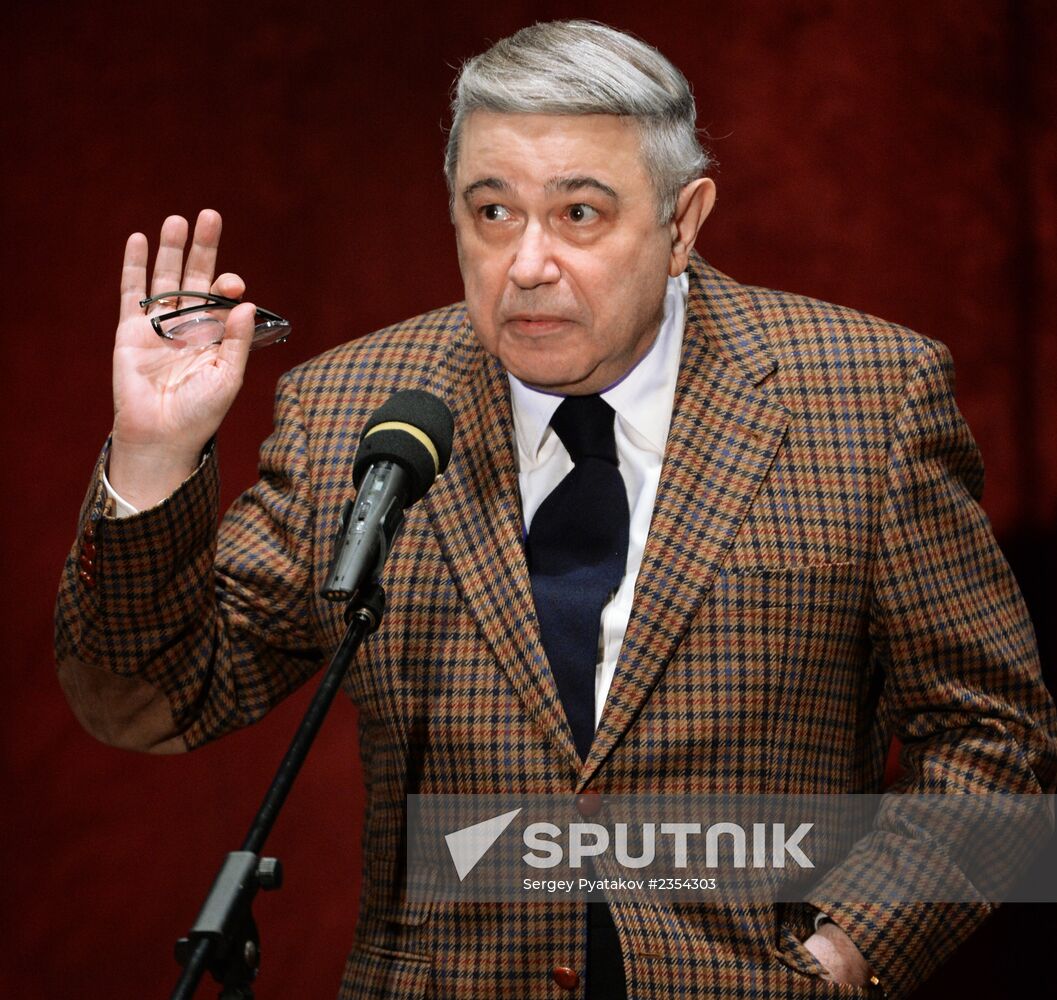 Shalom theater Artistic Director Alexander Levenbuk's birthday