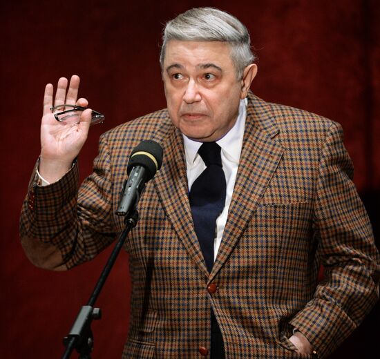 Shalom theater Artistic Director Alexander Levenbuk's birthday