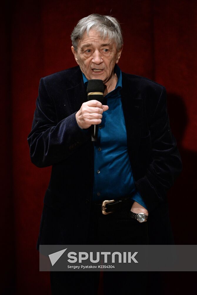 Shalom theater Artistic Director Alexander Levenbuk's birthday