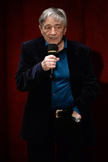 Shalom theater Artistic Director Alexander Levenbuk's birthday