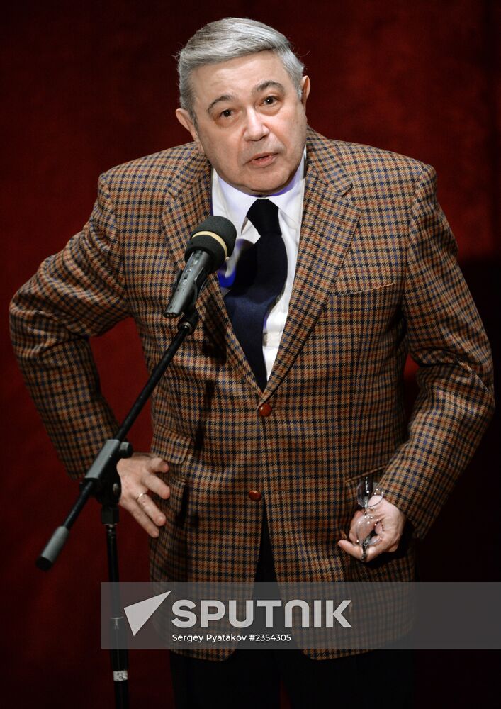 Shalom theater Artistic Director Alexander Levenbuk's birthday