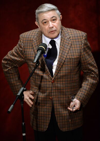 Shalom theater Artistic Director Alexander Levenbuk's birthday