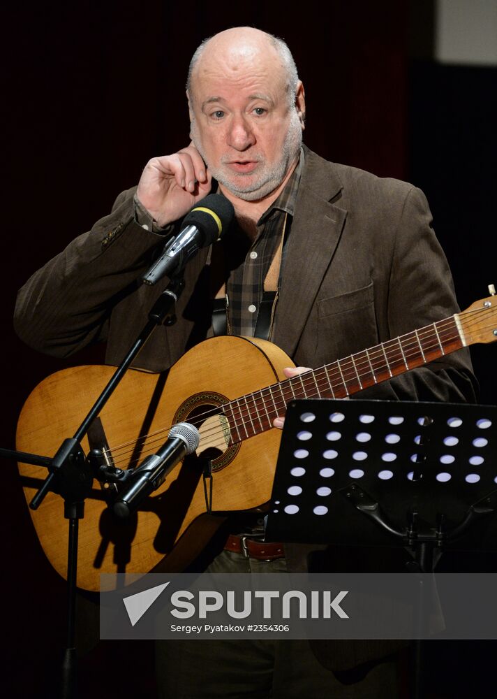 Shalom theater Artistic Director Alexander Levenbuk's birthday
