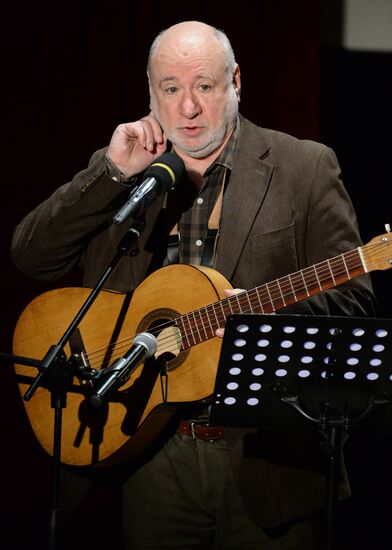 Shalom theater Artistic Director Alexander Levenbuk's birthday