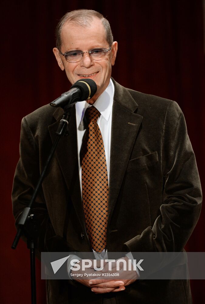 Shalom theater Artistic Director Alexander Levenbuk's birthday