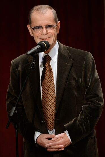 Shalom theater Artistic Director Alexander Levenbuk's birthday