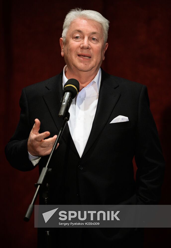 Shalom theater Artistic Director Alexander Levenbuk's birthday