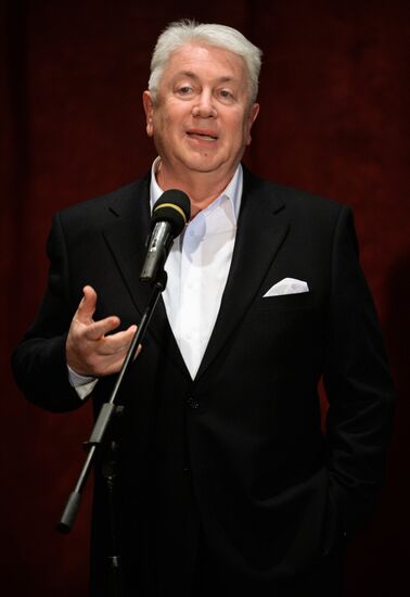 Shalom theater Artistic Director Alexander Levenbuk's birthday