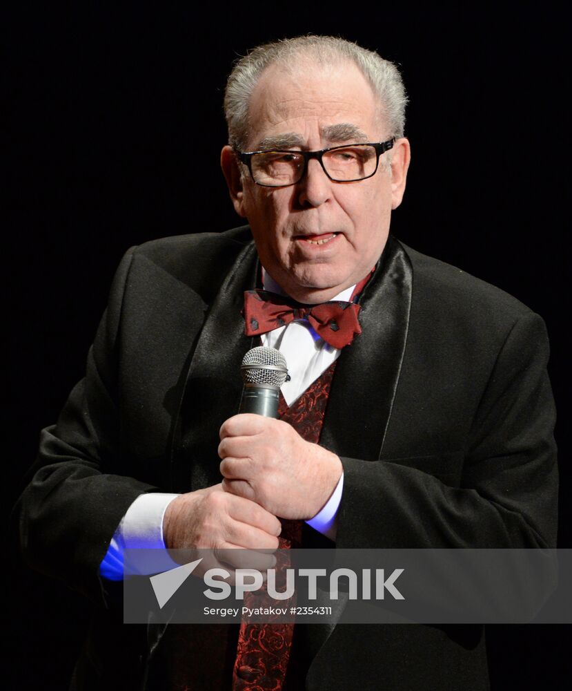 Shalom theater Artistic Director Alexander Levenbuk's birthday