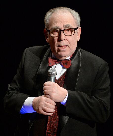 Shalom theater Artistic Director Alexander Levenbuk's birthday