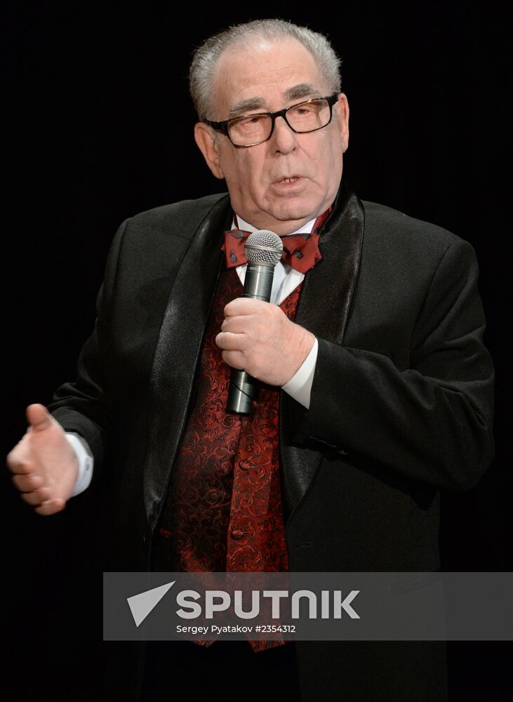 Shalom theater Artistic Director Alexander Levenbuk's birthday