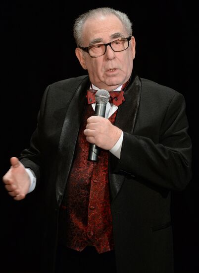 Shalom theater Artistic Director Alexander Levenbuk's birthday