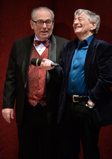 Shalom theater Artistic Director Alexander Levenbuk's birthday