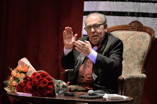 Shalom theater Artistic Director Alexander Levenbuk's birthday