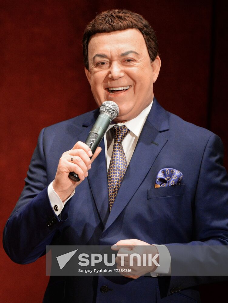 Shalom theater Artistic Director Alexander Levenbuk's birthday