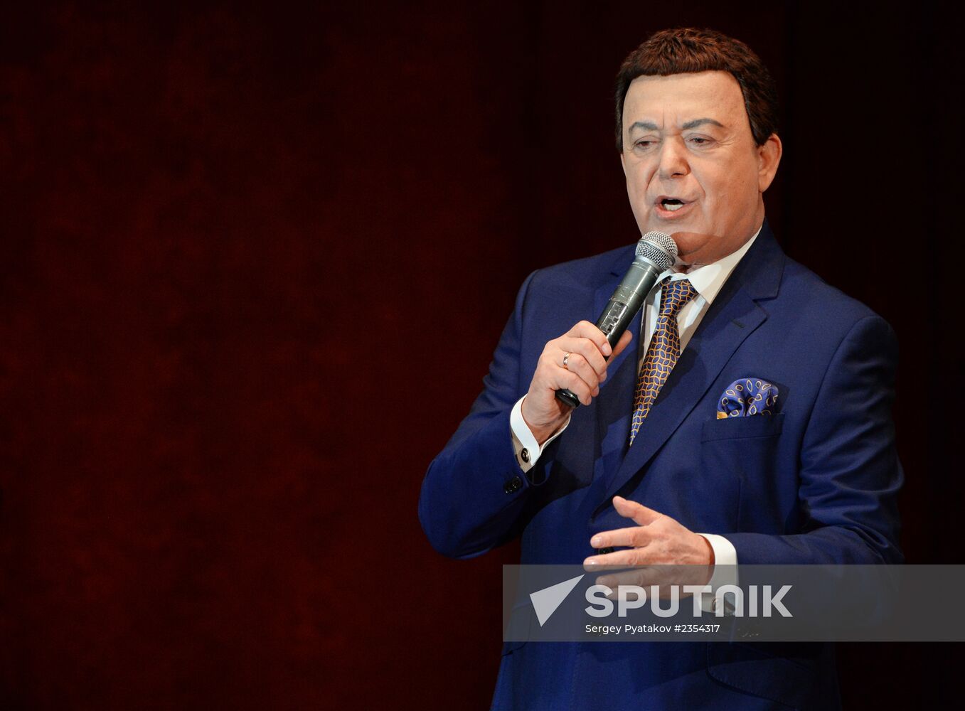 Shalom theater Artistic Director Alexander Levenbuk's birthday