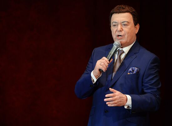 Shalom theater Artistic Director Alexander Levenbuk's birthday