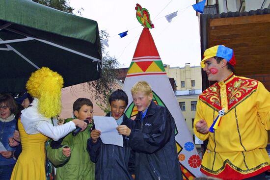Art Gallery of children with disabilities opens in Moscow