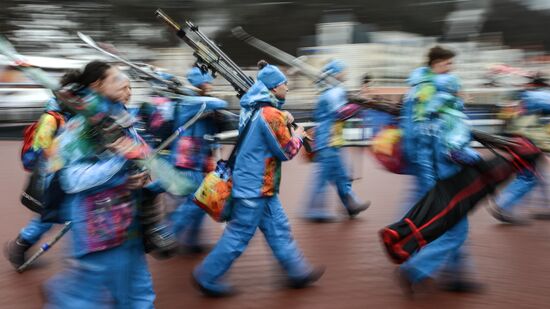 Sochi gets ready to welcome Winter Olympic Games