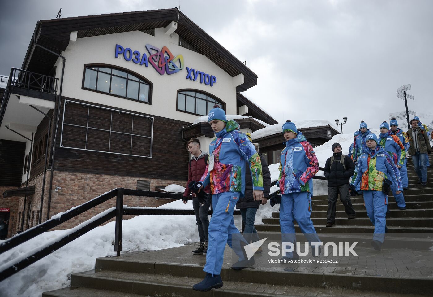 Sochi gets ready to welcome Winter Olympic Games