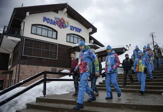Sochi gets ready to welcome Winter Olympic Games