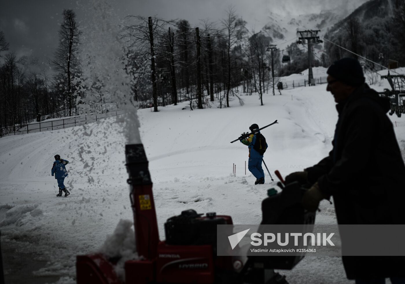 Sochi gets ready to welcome Winter Olympic Games