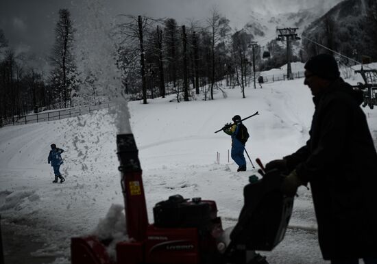 Sochi gets ready to welcome Winter Olympic Games