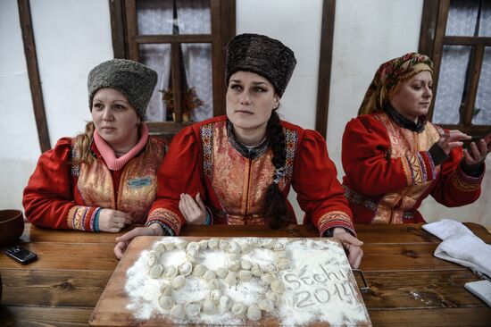 Sochi gets ready to welcome Winter Olympic Games