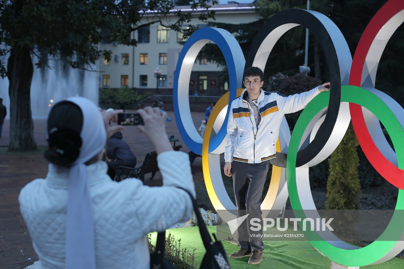 Sochi gets ready to welcome Winter Olympic Games