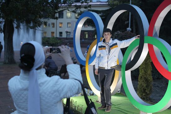 Sochi gets ready to welcome Winter Olympic Games