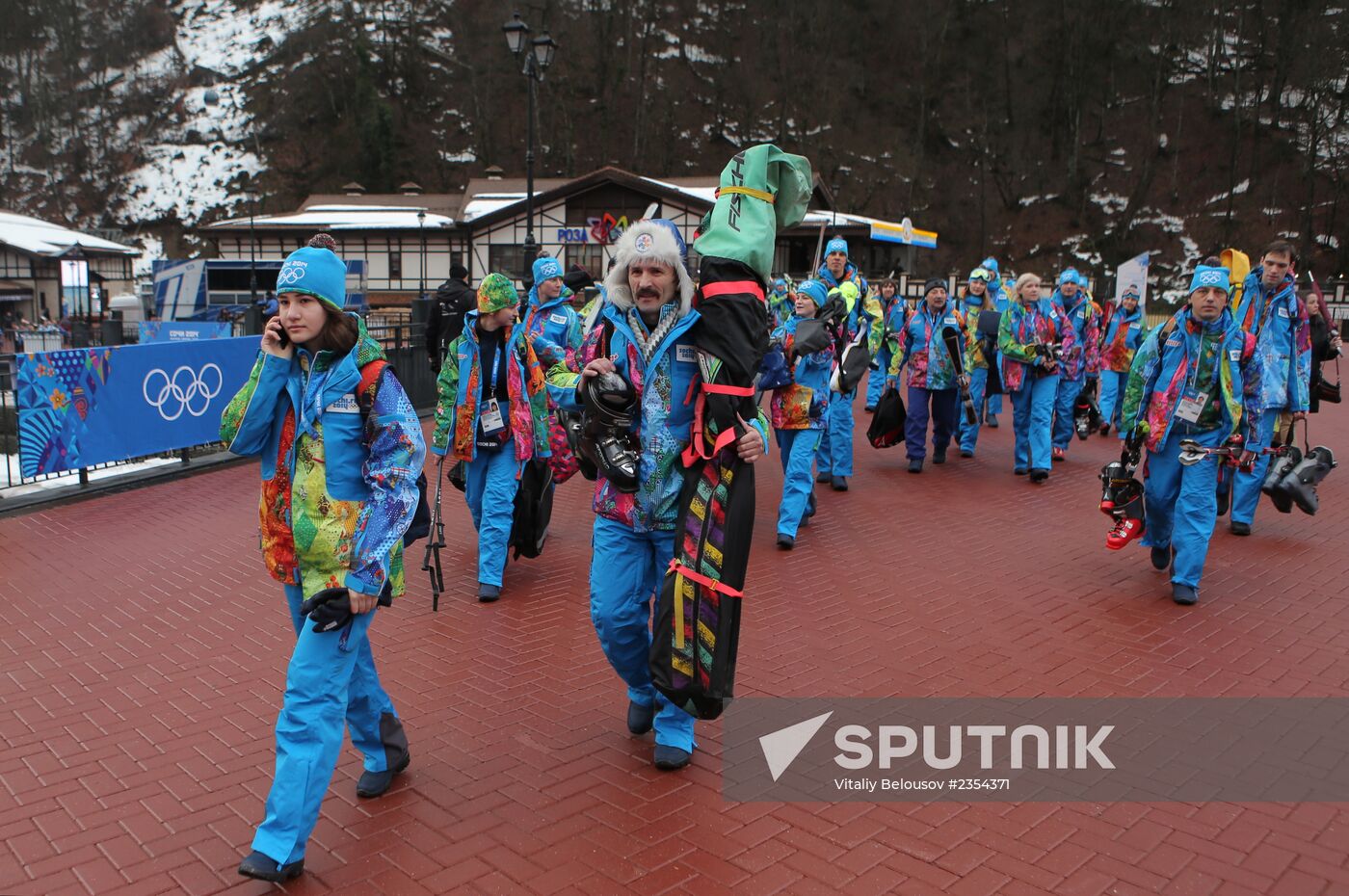 Sochi gets ready to welcome Winter Olympic Games