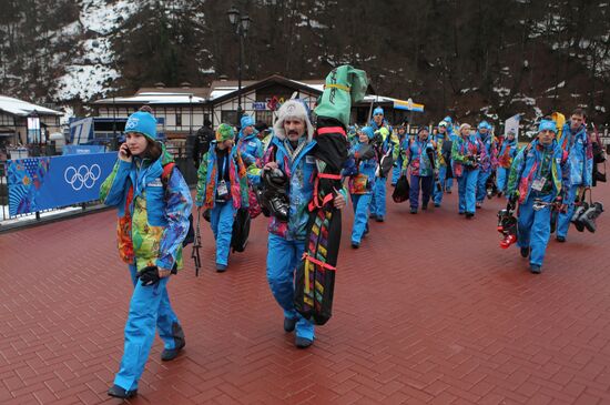 Sochi gets ready to welcome Winter Olympic Games