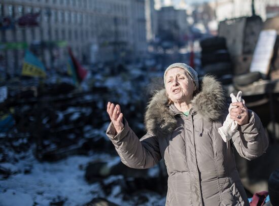 Situation in Kiev