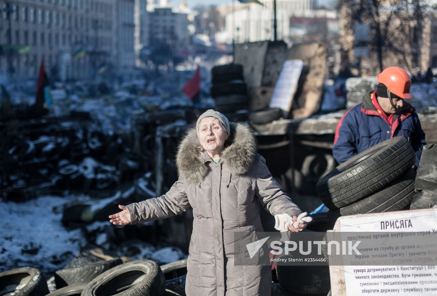 Situation in Kiev