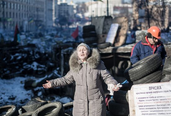 Situation in Kiev