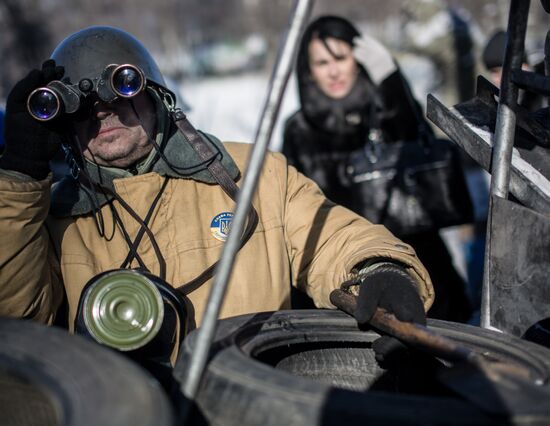 Situation in Kiev