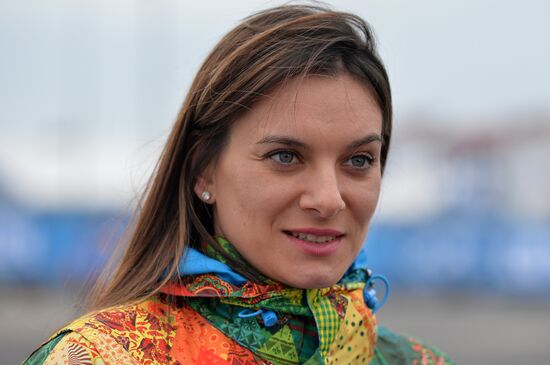 Opening Olympic Village in Mountain Cluster