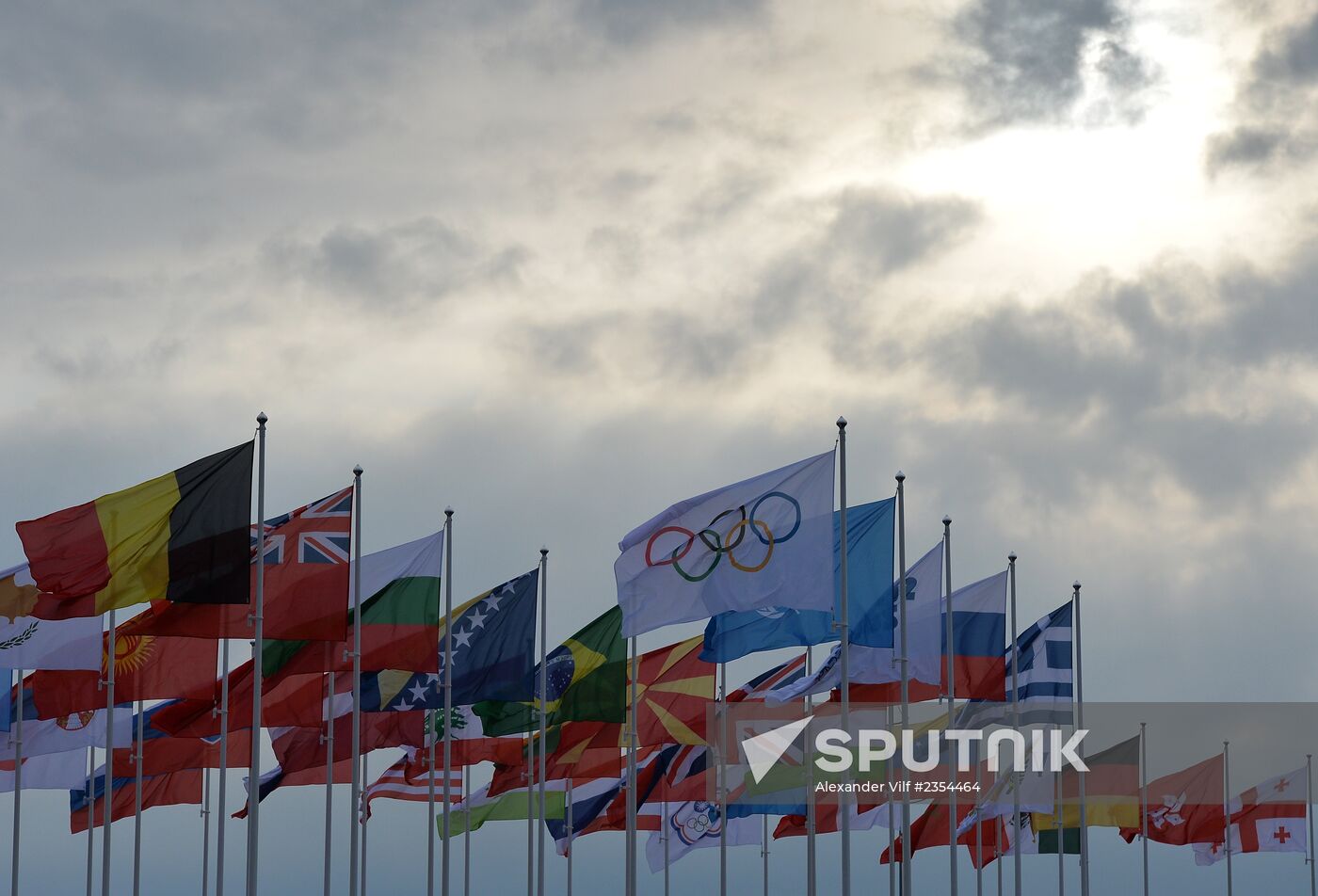 Opening Olympic Village in Coastal Cluster