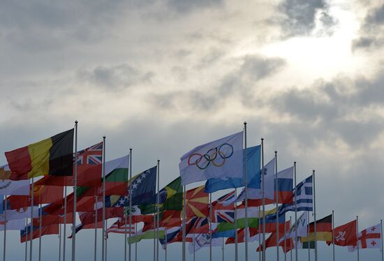 Opening Olympic Village in Coastal Cluster