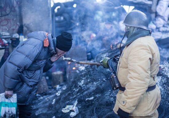 Situation in Kiev