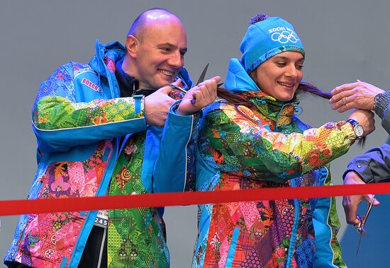 Opening Olympic Village in Coastal Cluster