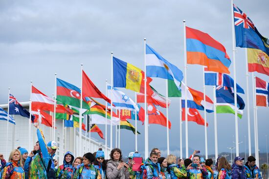 Opening Olympic Village in Coastal Cluster