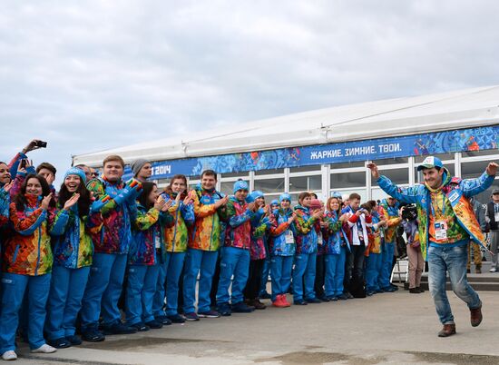 Opening Olympic Village in Coastal Cluster