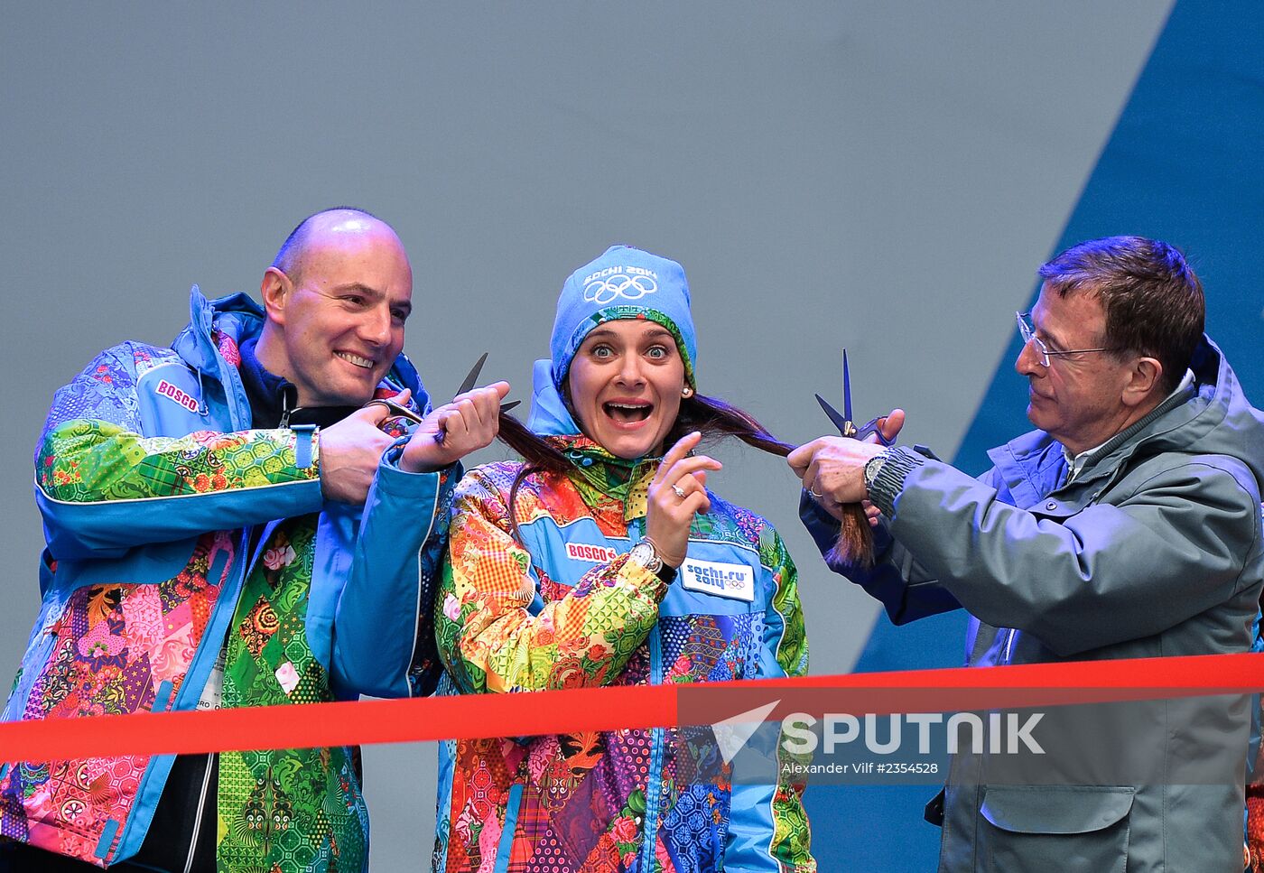 Opening Olympic Village in Mountain Cluster